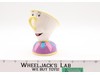 Ceramic Chip Musical Figurine Beauty and the Beast Disney Schmid W/ Box NEW MIB