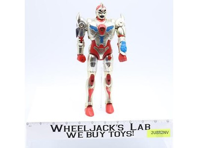 Superhuman Samurai Syber-Squad Ultraman 1994 Playmates Action Figure