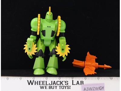 Buzz-Saw W/ Shredator 100% Complete Silverhawks Telepix 1986 Kenner Vintage