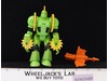 Buzz-Saw W/ Shredator 100% Complete Silverhawks Telepix 1986 Kenner Vintage