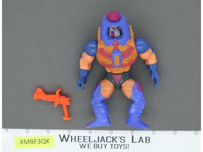 Man-E-Faces 100% Complete He-Man Masters of the Universe MOTU 1983 Mattel Figure