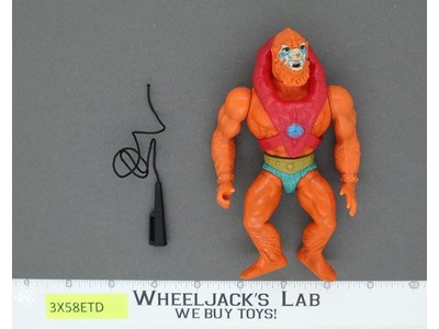 Beast Man He-Man Masters of the Universe MOTU 1984 Mattel Vintage Action Figure