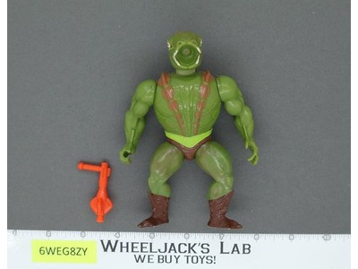 Kobra Khan 100% Complete He-Man Masters of the Universe MOTU 1984 Mattel Vintage