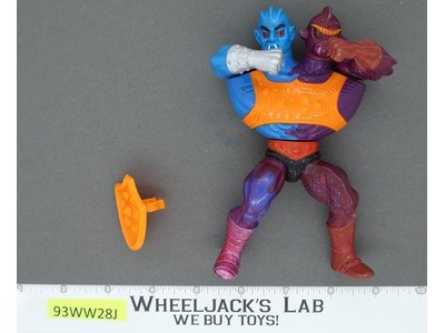 Two Bad Flat Back 100% Complete Masters of the Universe MOTU 1984 Vintage Action