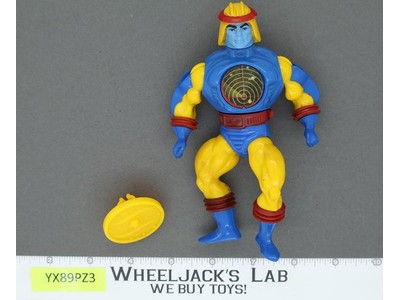 Sy-Klone 100% Complete He-Man Masters of the Universe MOTU 1985 Mattel Figure