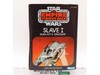 Boba Fett's Slave 1 100% Complete W/Box Star Wars 1980 Kenner Vintage Vehicle
