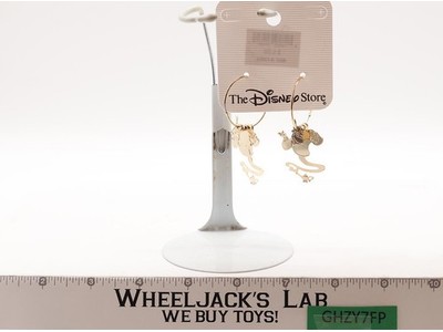 Genie Earrings Aladdin Disney Store NEW