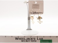 Genie Earrings Aladdin Disney Store NEW