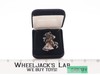 Sterling Silver Brooch Pin Beauty and the Beast W/ Original Box Disney NEW