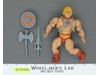 He-Man Masters of the Universe 100% Complete MOTU Mattel 1981 Vintage