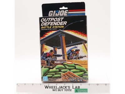Outpost Defender Battle Station GI Joe 1986 Hasbro Action Figure NEW SEALED