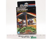 Outpost Defender Battle Station GI Joe 1986 Hasbro Action Figure NEW SEALED