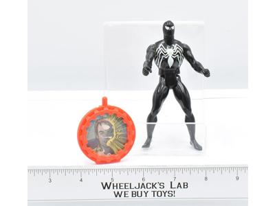 Venom Black Spiderman Secret Wars Marvel Heroes Mattel Vintage Action Figure