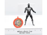 Venom Black Spiderman Secret Wars Marvel Heroes Mattel Vintage Action Figure