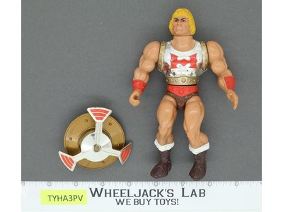 Flying Fists He-Man He-Man Masters of the Universe MOTU Mattel 1986 Vintage
