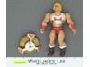 Flying Fists He-Man He-Man Masters of the Universe MOTU Mattel 1986 Vintage