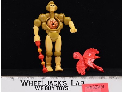 Mo-Lec-U-Lar W/ Volt-Ure Silverhawks 1986 Kenner Telepix Vintage Action Figure