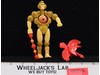 Mo-Lec-U-Lar W/ Volt-Ure Silverhawks 1986 Kenner Telepix Vintage Action Figure