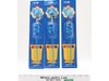 Lot of 3 Aladdin Sipper Curly Straws 1998 Disney Applause NEW SEALED