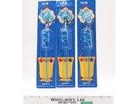 Lot of 3 Aladdin Sipper Curly Straws 1998 Disney Applause NEW SEALED