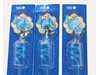 Lot of 3 Aladdin Sipper Curly Straws 1998 Disney Applause NEW SEALED