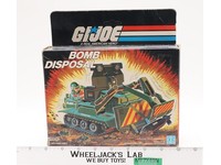 Bomb Disposal 100% Complete W/ Box GI Joe 1985 Action Figure Vehicle