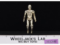 C-3PO 100% Complete Star Wars 1977 Kenner Vintage Action Figure NO REPRO