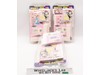 Lot of 3 Party Packs for 8 Beauty and the Beast Disney 65PC Set 1990s NEW Sealed
