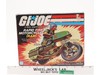 RAM Rapid Fire Motorcycle 100% Complete GI Joe 1982 Hasbro Action Figure Vehicle