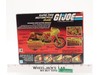 RAM Rapid Fire Motorcycle 100% Complete GI Joe 1982 Hasbro Action Figure Vehicle