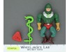 King Hiss 100% Complete He-Man Masters of the Universe MOTU 1986 Mattel Vintage