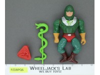 King Hiss 100% Complete He-Man Masters of the Universe MOTU 1986 Mattel Vintage