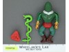 King Hiss 100% Complete He-Man Masters of the Universe MOTU 1986 Mattel Vintage