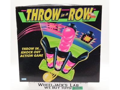 Throw in a Row Action Game 1992 Parker Brothers NEW SEALED