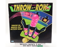 Throw in a Row Action Game 1992 Parker Brothers NEW SEALED