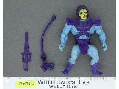 Skeletor He-Man 100% Complete MOTU Mattel 1985 Vintage Action Figure