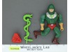 King Hiss 100% Complete He-Man Masters of the Universe MOTU 1986 Mattel Vintage