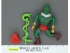 King Hiss 100% Complete He-Man Masters of the Universe MOTU 1986 Mattel Vintage