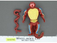 Rattlor YELLOW NECK 100% Complete He-Man Masters of the Universe 1986 MOTU