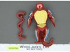 Rattlor YELLOW NECK 100% Complete He-Man Masters of the Universe 1986 MOTU