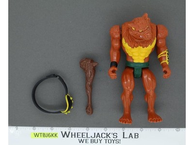 Jackalman 100% Complete WORKS Thundercats 1985 LJN Vintage Action Figure