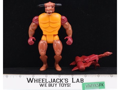 Mumbo Jumbo W/ Airshock 100% Complete Silverhawks 1986 Kenner Telepix Vintage