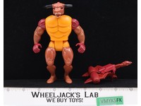 Mumbo Jumbo W/ Airshock 100% Complete Silverhawks 1986 Kenner Telepix Vintage