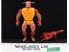 Mumbo Jumbo W/ Airshock 100% Complete Silverhawks 1986 Kenner Telepix Vintage
