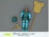 Darkstorm Visionaries 100% Complete 1987 Hasbro Vintage Action Figure
