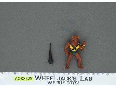 Jackalman MINI Thundercats 1986 Kidsworks Telepix LJN Vintage Action Figure