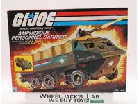 APC Amphibious Personnel Carrier 100% Complete GI Joe 1983 Hasbro Vehicle