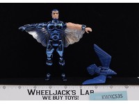 Steelwill W/ Stronghold 100% Complete Silverhawks 1986 Telepix Kenner Vintage
