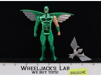 Flashback & Backlash Silverhawks 100% Complete 1986 Kenner Telepix Action Figure