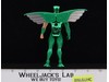 Flashback & Backlash Silverhawks 100% Complete 1986 Kenner Telepix Action Figure